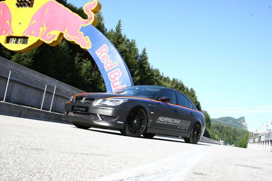  BMW M5 Hurricane RR by G-Power 2010 года  (фото 5 из 10)